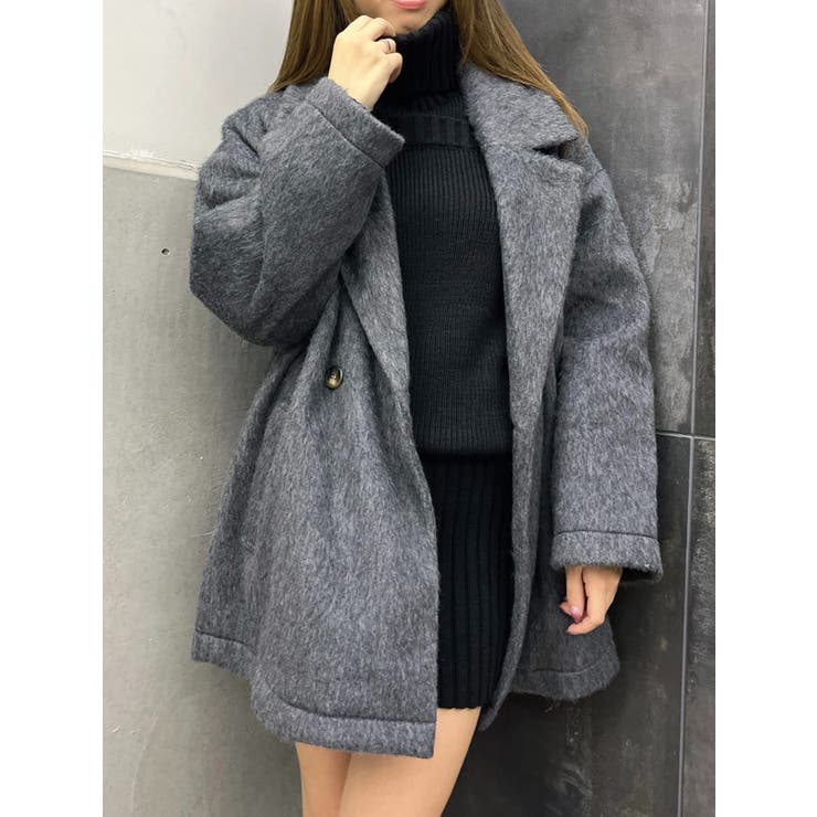 肩開きケーブルミニワンピース | EGOIST | 詳細画像9 