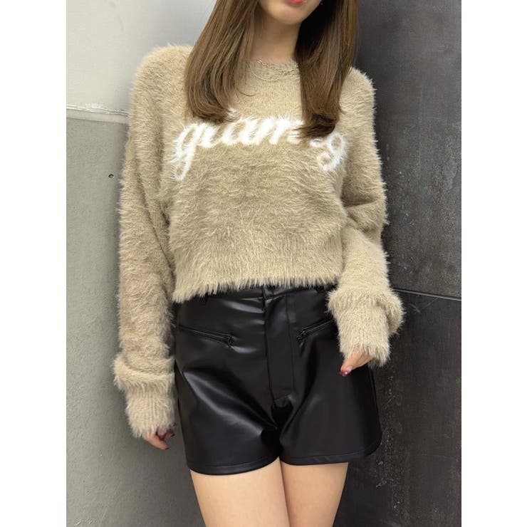 デザインポケットフェイクレザーショートパンツ | EGOIST | 詳細画像7 