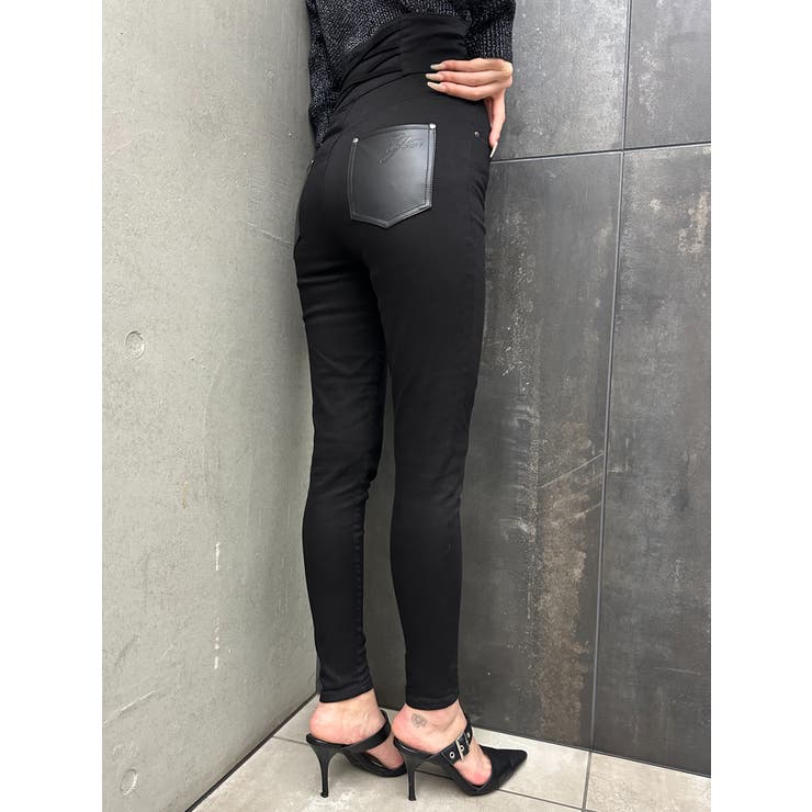 Backクロスハイウエストスキニーパンツ | EGOIST | 詳細画像12 