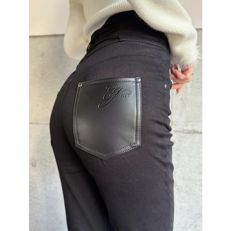 Backクロスハイウエストスキニーパンツ | EGOIST | 詳細画像13 