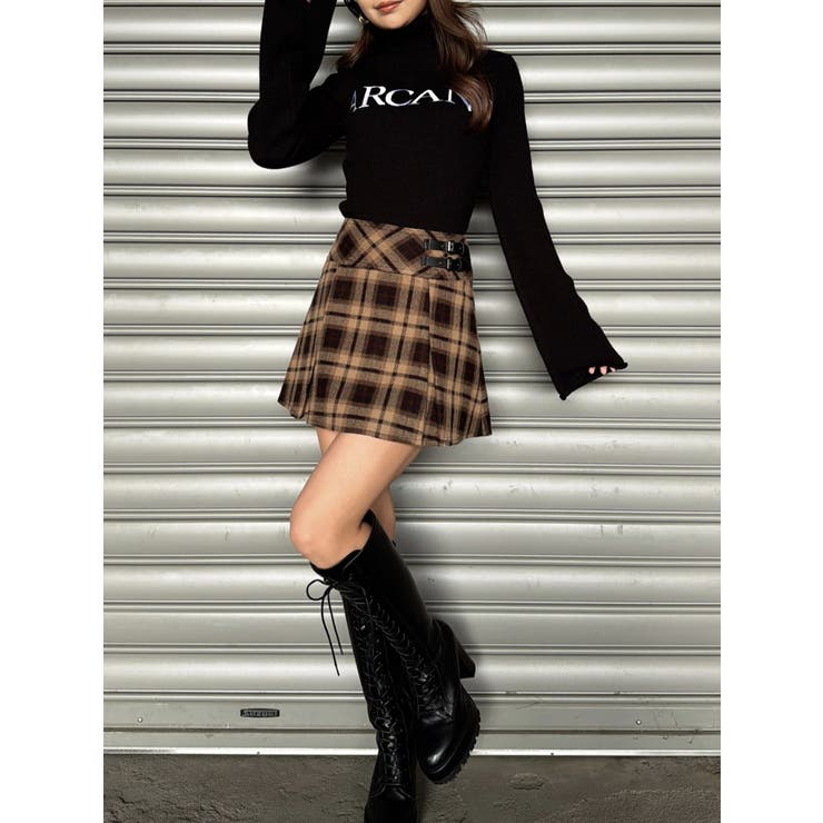 ARCANEニットトップス | EGOIST | 詳細画像3 