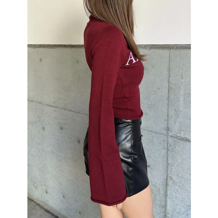 ARCANEニットトップス | EGOIST | 詳細画像4 