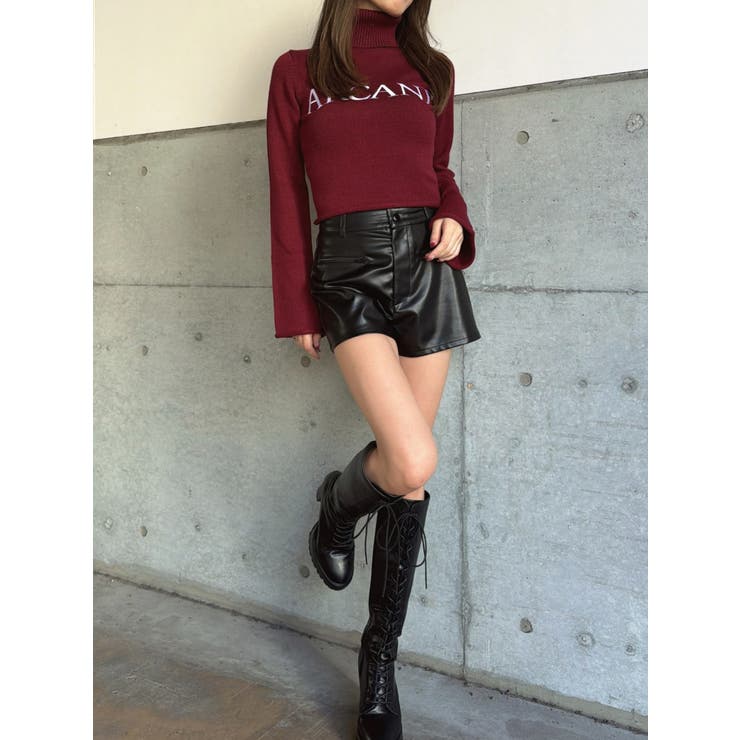 ARCANEニットトップス | EGOIST | 詳細画像5 