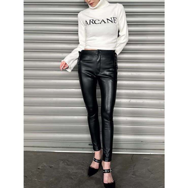 ARCANEニットトップス | EGOIST | 詳細画像7 