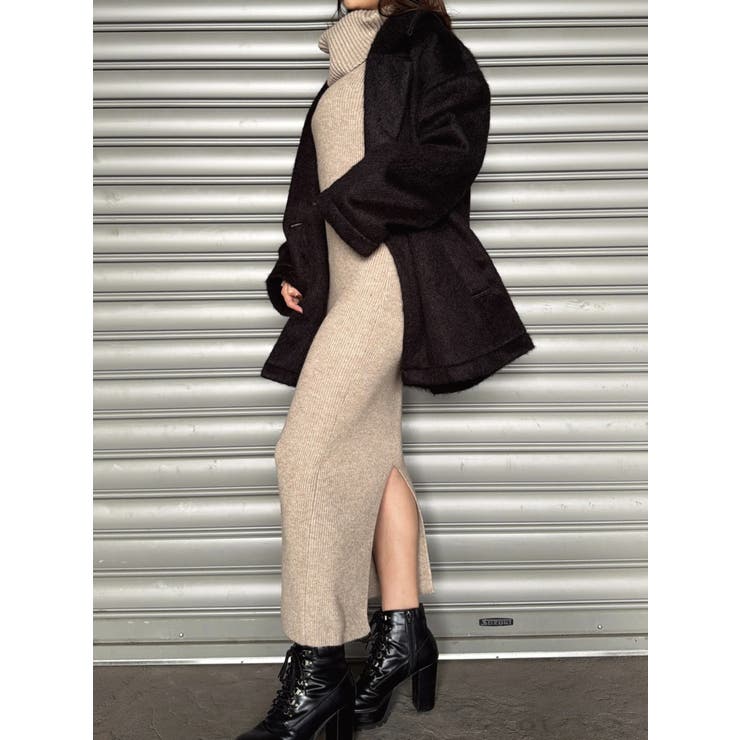 2WAYロングニットワンピース | EGOIST | 詳細画像11 