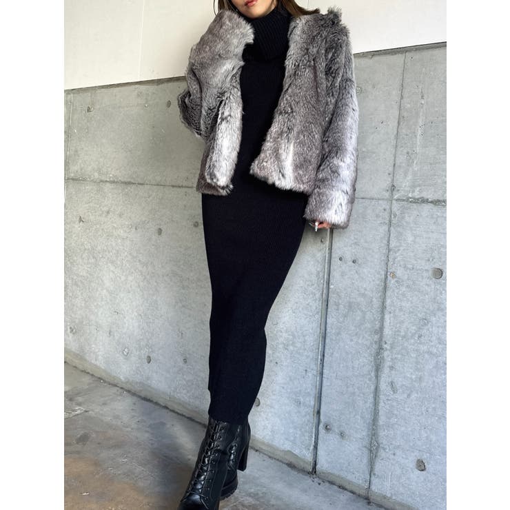 2WAYロングニットワンピース | EGOIST | 詳細画像13 