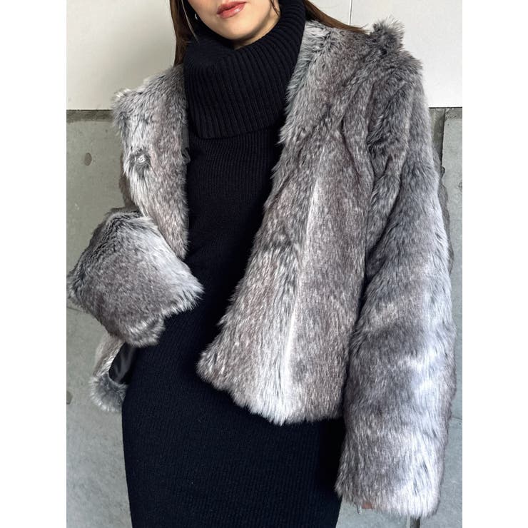 2WAYロングニットワンピース | EGOIST | 詳細画像14 