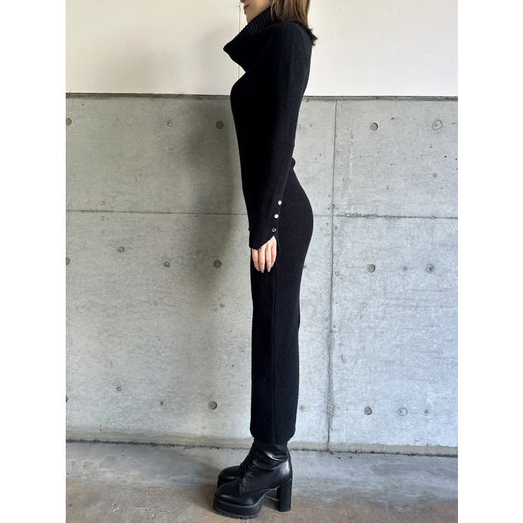 2WAYロングニットワンピース | EGOIST | 詳細画像16 