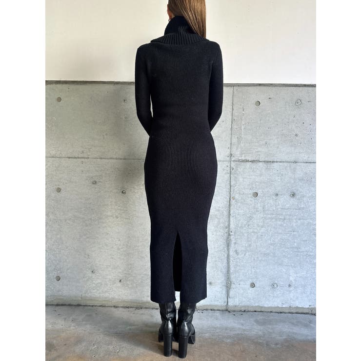 2WAYロングニットワンピース | EGOIST | 詳細画像17 