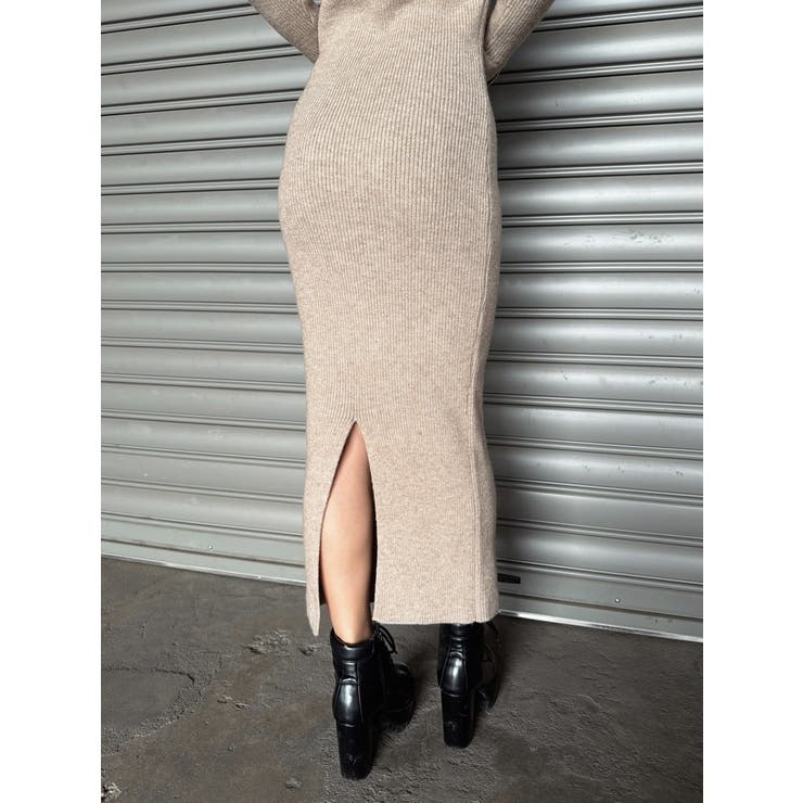 2WAYロングニットワンピース | EGOIST | 詳細画像19 