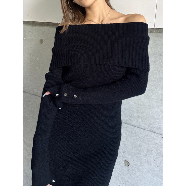 2WAYロングニットワンピース | EGOIST | 詳細画像3 