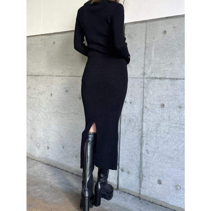 2WAYロングニットワンピース | EGOIST | 詳細画像7 