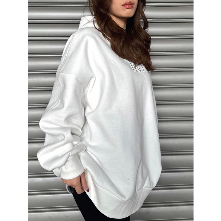 ラインストーンフードトップス | EGOIST | 詳細画像4 