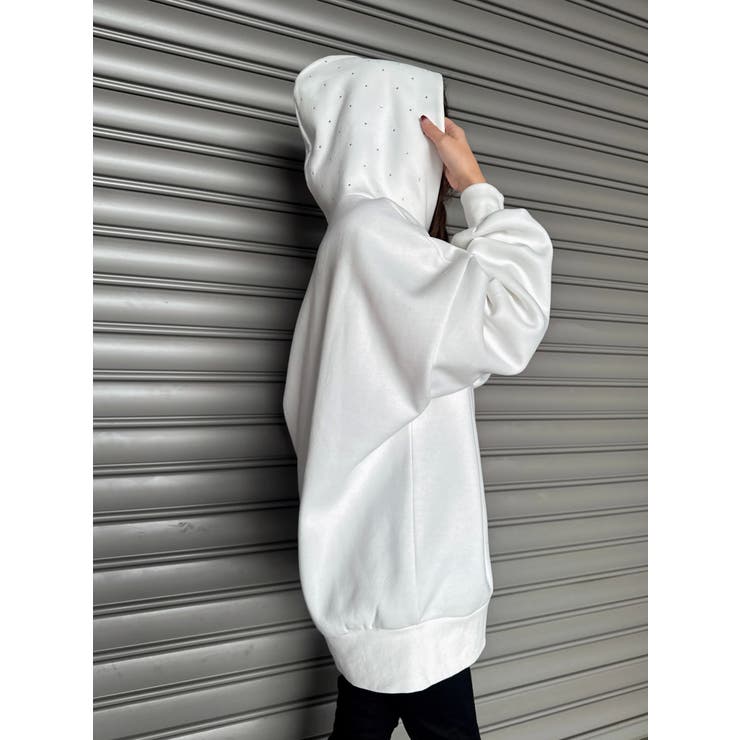 ラインストーンフードトップス | EGOIST | 詳細画像5 