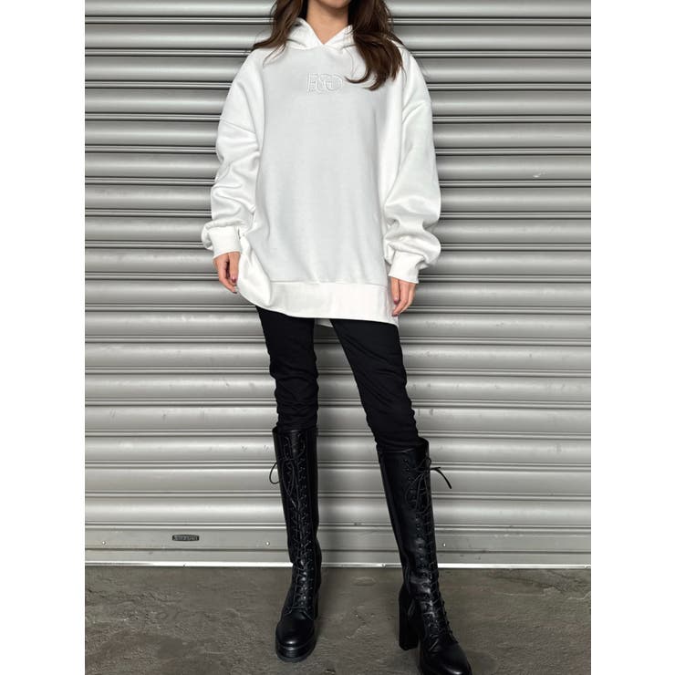 ラインストーンフードトップス | EGOIST | 詳細画像6 