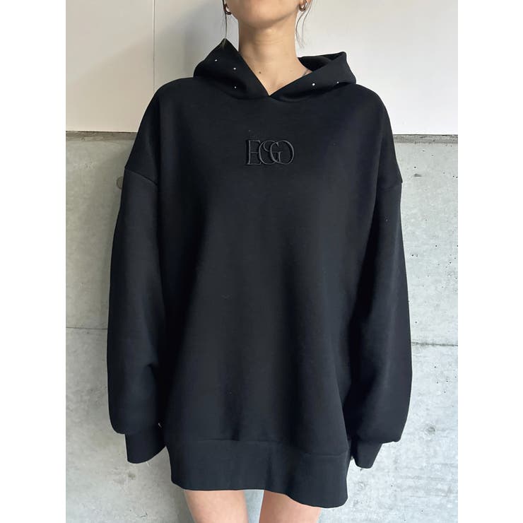 ラインストーンフードトップス | EGOIST | 詳細画像9 