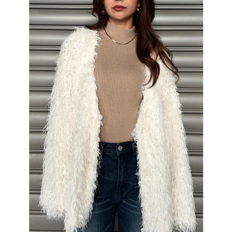 ライトフェザーカーディガン | EGOIST | 詳細画像3 