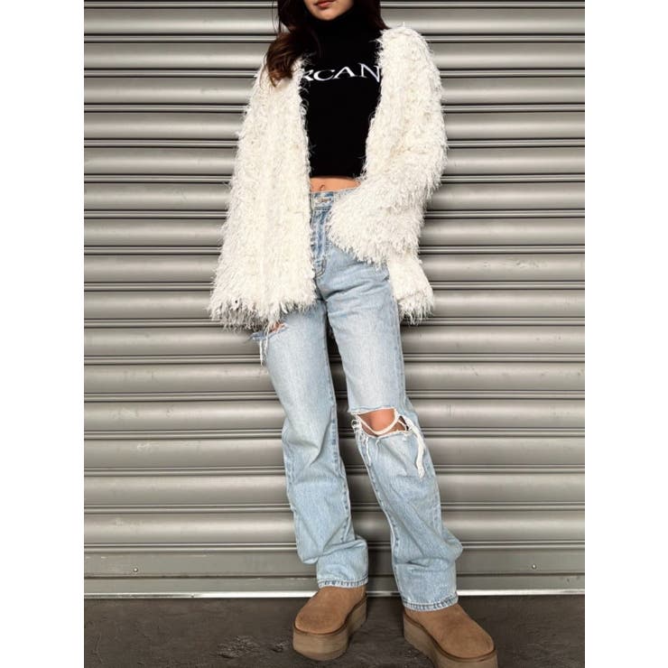 ライトフェザーカーディガン | EGOIST | 詳細画像4 