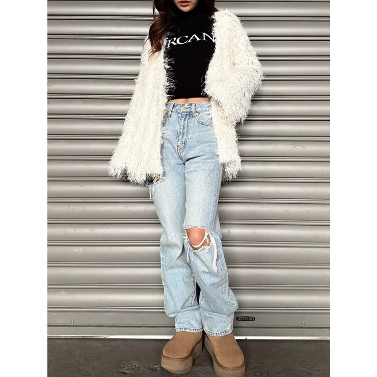 ライトフェザーカーディガン | EGOIST | 詳細画像5 