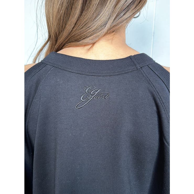 オープンショルダー裏毛トップス | EGOIST | 詳細画像28 