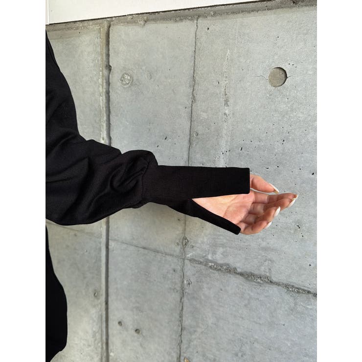 オープンショルダー裏毛トップス | EGOIST | 詳細画像29 