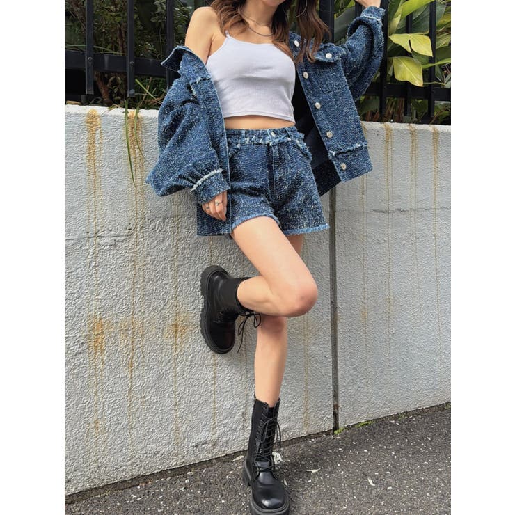 ツイードデニムGジャン | EGOIST | 詳細画像11 