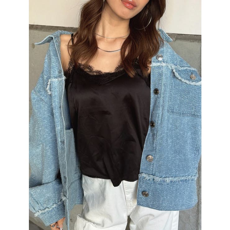 ツイードデニムGジャン | EGOIST | 詳細画像14 