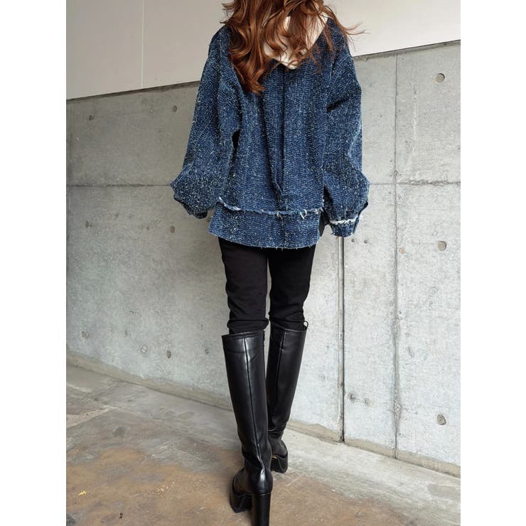 ツイードデニムGジャン | EGOIST | 詳細画像20 