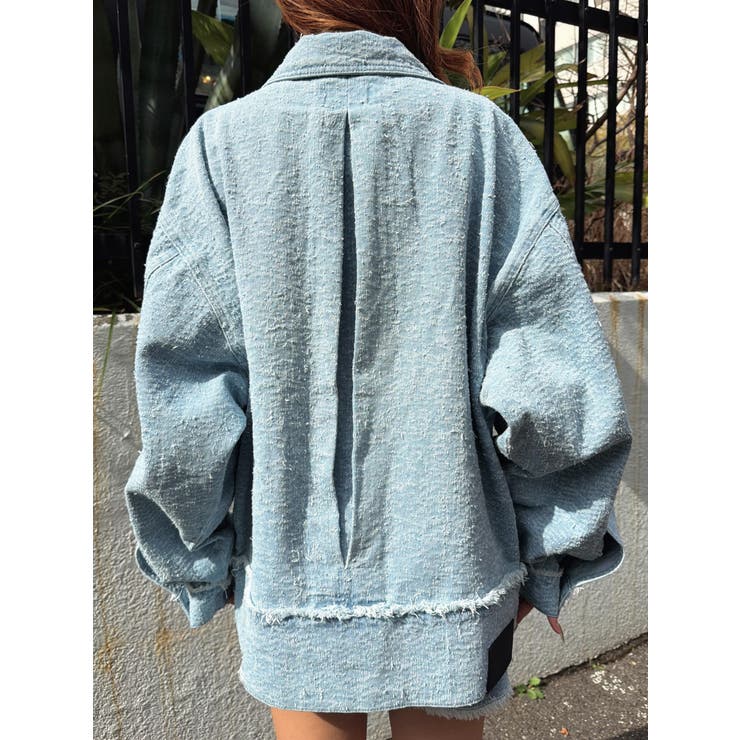 ツイードデニムGジャン | EGOIST | 詳細画像25 