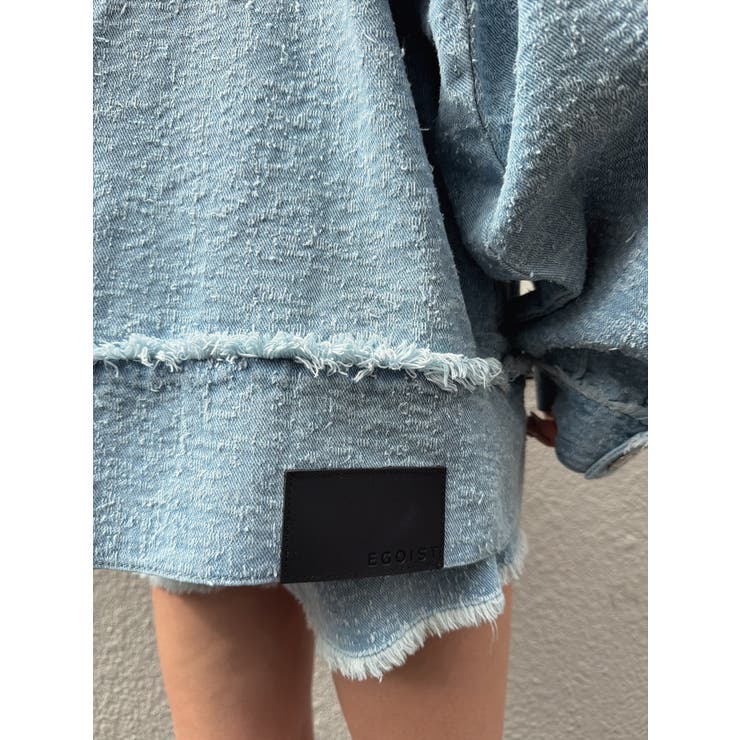 ツイードデニムGジャン | EGOIST | 詳細画像26 