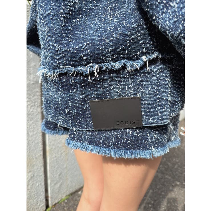 ツイードデニムGジャン | EGOIST | 詳細画像27 