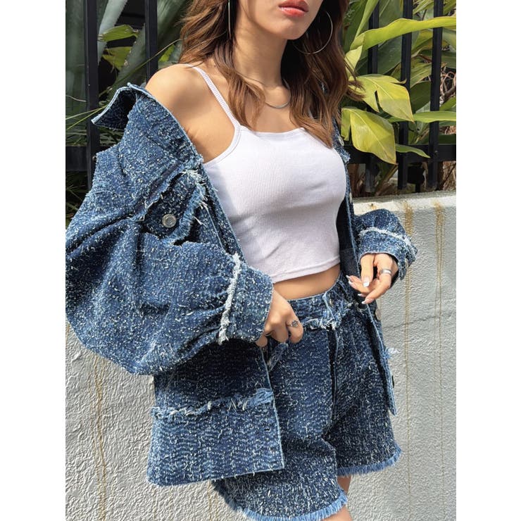 ツイードデニムGジャン | EGOIST | 詳細画像5 