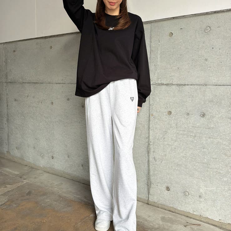 フロント刺繍ユニセックスロンT | EGOIST | 詳細画像10 