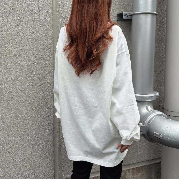 フロント刺繍ユニセックスロンT | EGOIST | 詳細画像15 