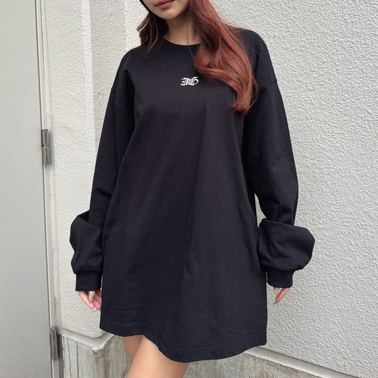 フロント刺繍ユニセックスロンT | EGOIST | 詳細画像16 