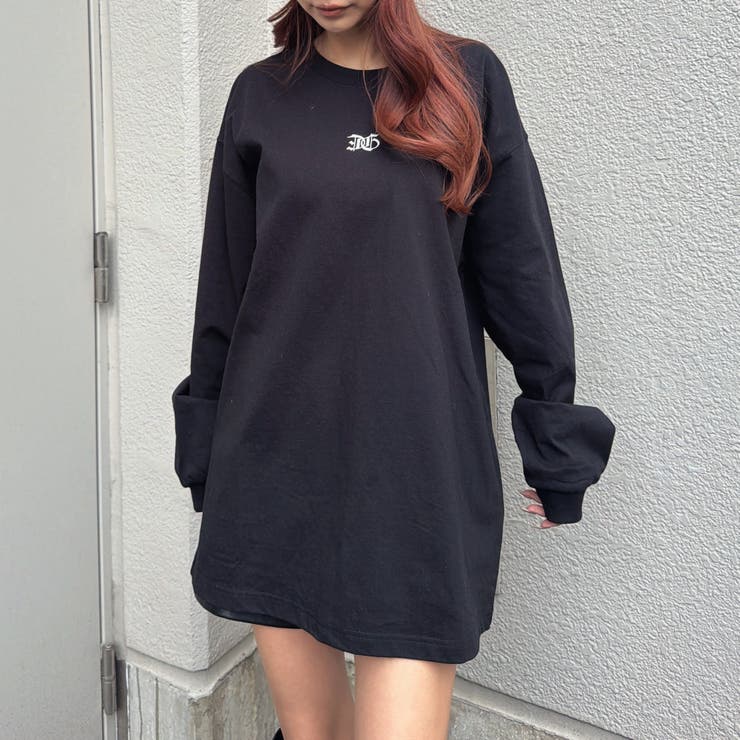 フロント刺繍ユニセックスロンT | EGOIST | 詳細画像18 