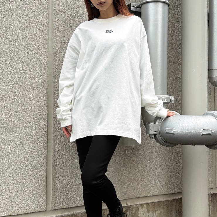 フロント刺繍ユニセックスロンT | EGOIST | 詳細画像19 