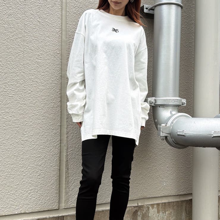 フロント刺繍ユニセックスロンT | EGOIST | 詳細画像20 