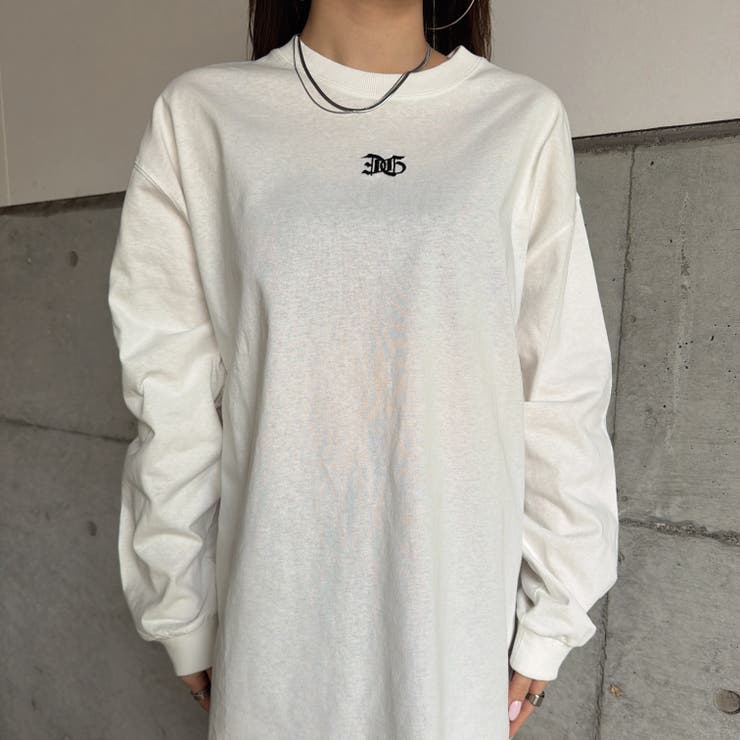 フロント刺繍ユニセックスロンT | EGOIST | 詳細画像24 