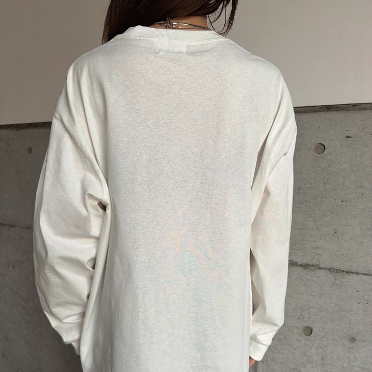 フロント刺繍ユニセックスロンT | EGOIST | 詳細画像26 