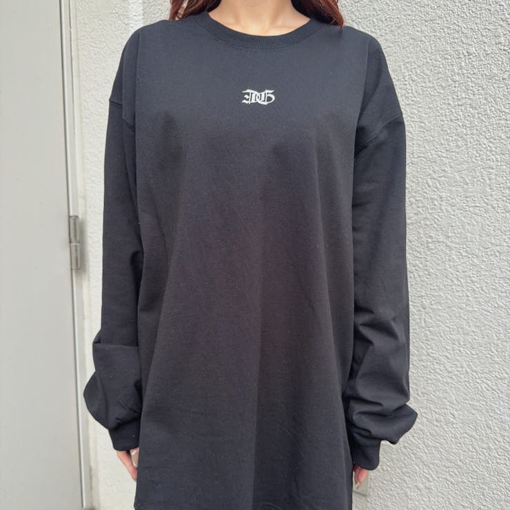 フロント刺繍ユニセックスロンT | EGOIST | 詳細画像27 