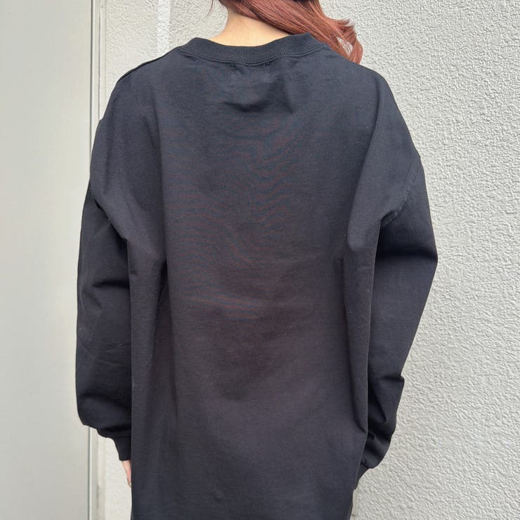 フロント刺繍ユニセックスロンT | EGOIST | 詳細画像29 