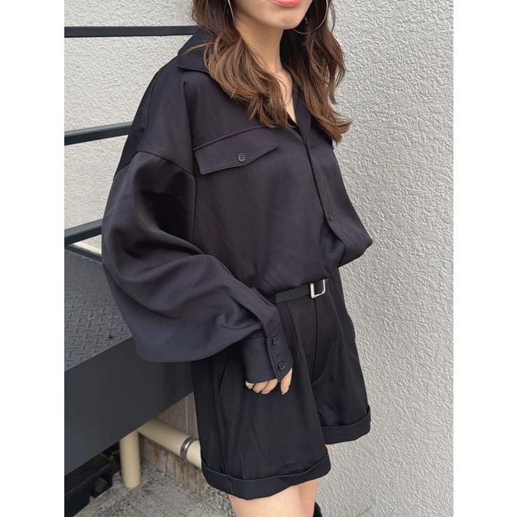 フラップポケットベルト付オールインワン | EGOIST | 詳細画像1 