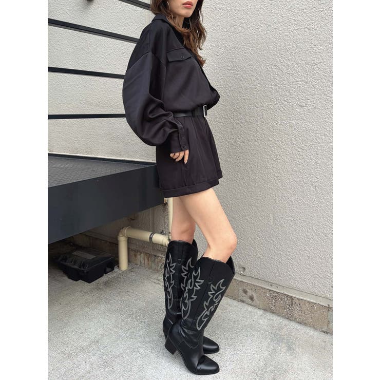 フラップポケットベルト付オールインワン | EGOIST | 詳細画像11 