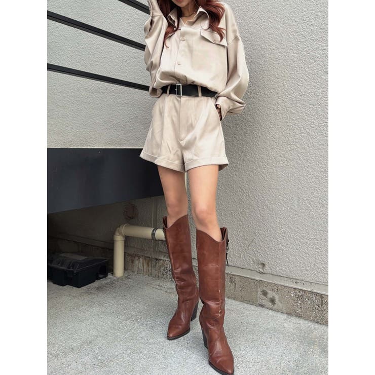 フラップポケットベルト付オールインワン | EGOIST | 詳細画像15 