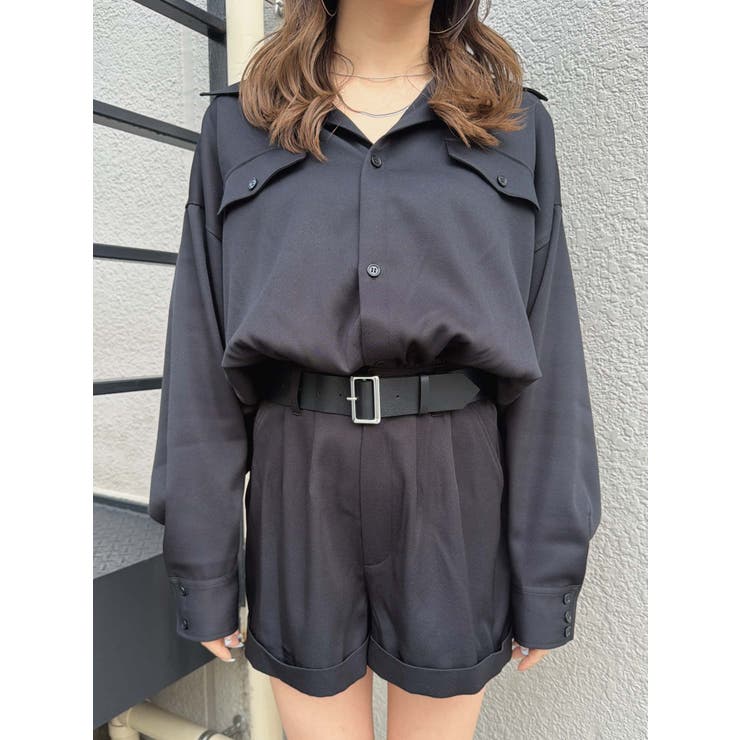 フラップポケットベルト付オールインワン | EGOIST | 詳細画像17 