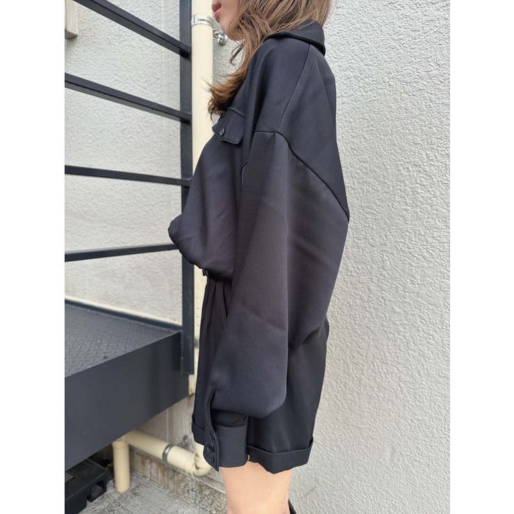 フラップポケットベルト付オールインワン | EGOIST | 詳細画像18 