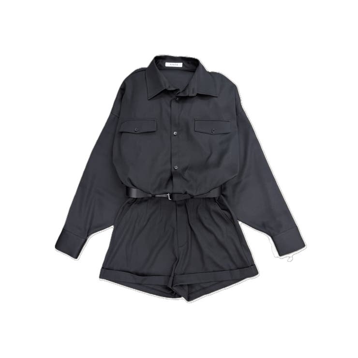 フラップポケットベルト付オールインワン | EGOIST | 詳細画像20 