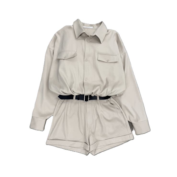 フラップポケットベルト付オールインワン | EGOIST | 詳細画像21 