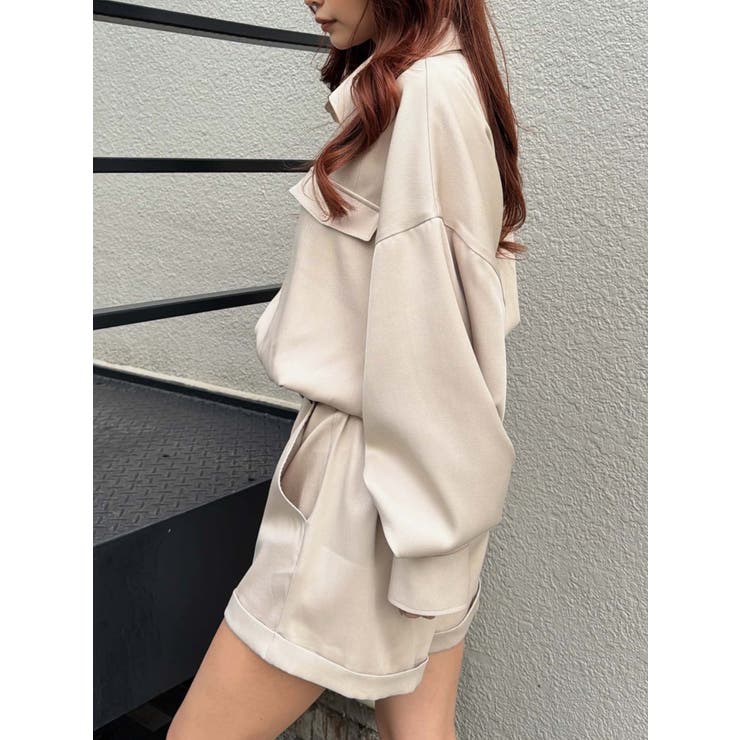 フラップポケットベルト付オールインワン | EGOIST | 詳細画像6 